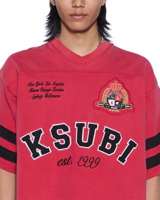 Duke Oversized Jersey Varsity Tee