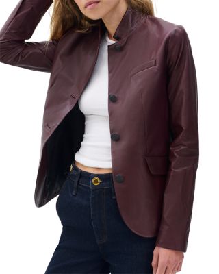Slade Leather Blazer