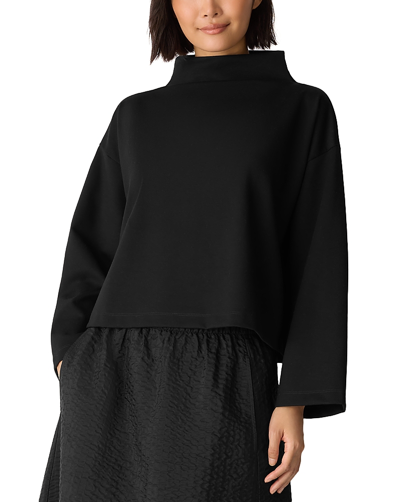 Eileen Fisher Funnel Neck Top