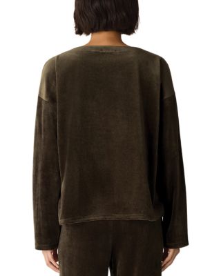 Bateau Neck Boxy Top