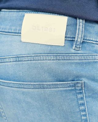 Russell Slim Straight Fit Jeans in Ramer Blue