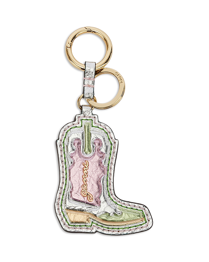 Ganni Western Boot Keyring