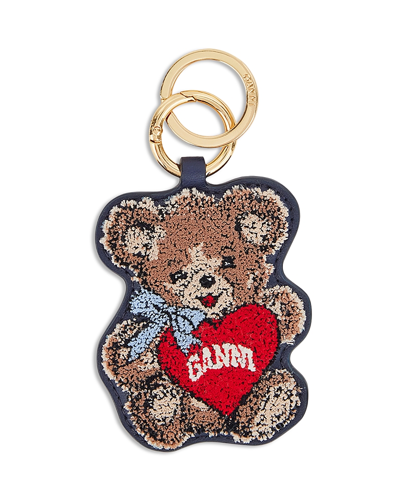 Ganni Bear Keyring · OS
