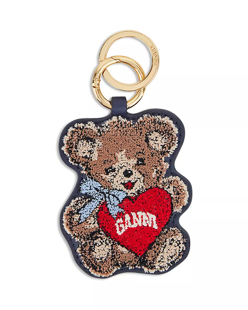 Ganni Bear Keyring