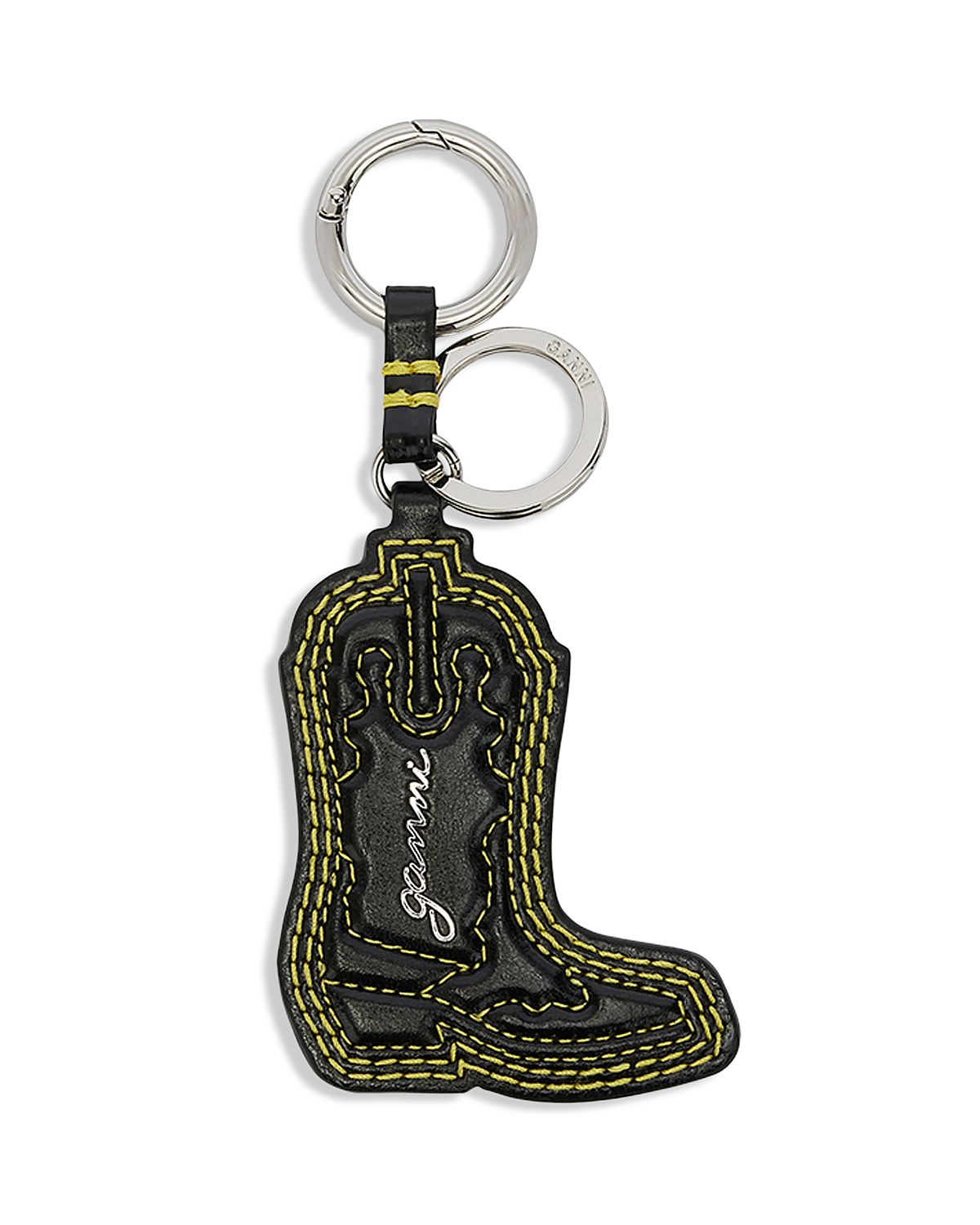 Ganni Western Boot Keyring