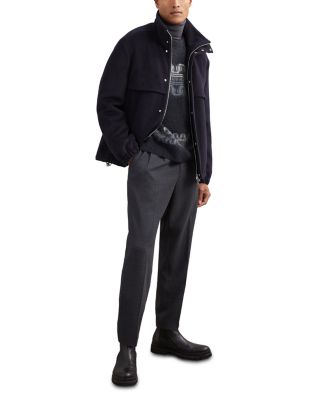 Lennox Long Sleeve Crew Fair Isle Jumper Sweater