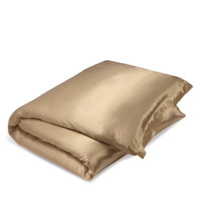 Silk Solid Duvet Cover, Queen 