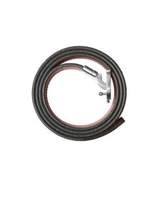 Reversible Leather TB Belt