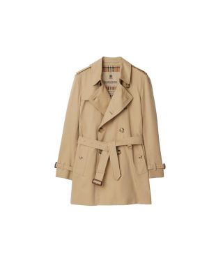 Short Kensington Heritage Trench Coat