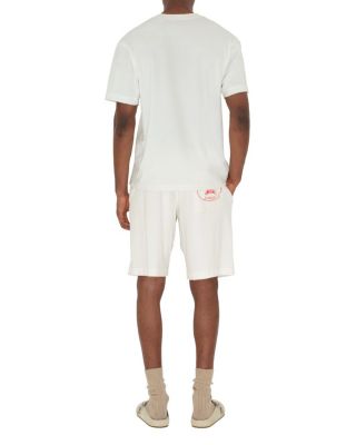 Knight Stamp Towelling T-shirt