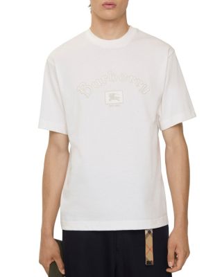 Gothic Logo Cotton T-shirt