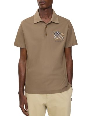 EKD Check Cotton Polo Shirt
