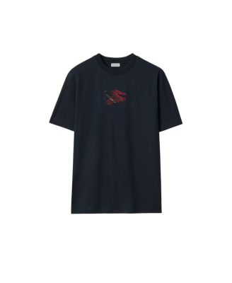 EKD Check Cotton T-shirt