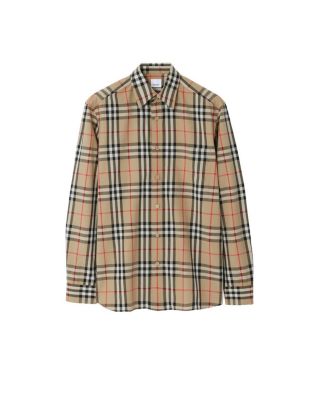 Regular Fit Check Cotton Shirt