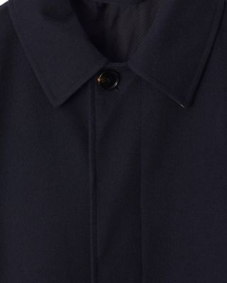 Mid-Length Cashmere Car Coat