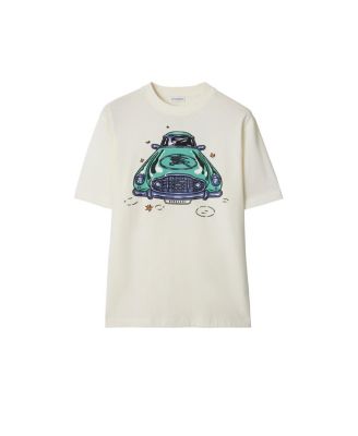 Car Cotton T-shirt