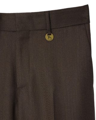 Wool Tailored Trousers