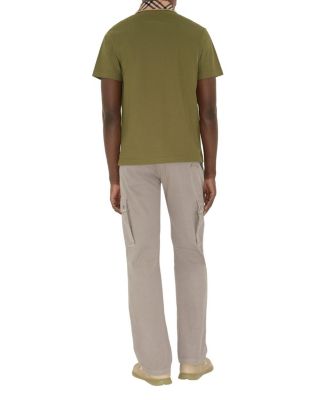  Check Collar Cotton Polo Shirt