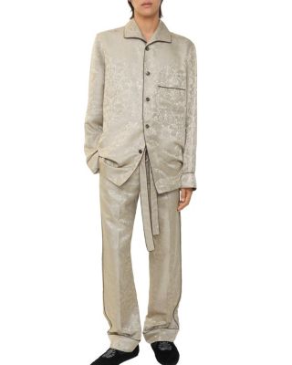  Sunflower Silk Pyjama Trousers