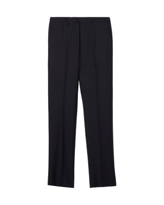 Wool Mohair Tailored Trousers