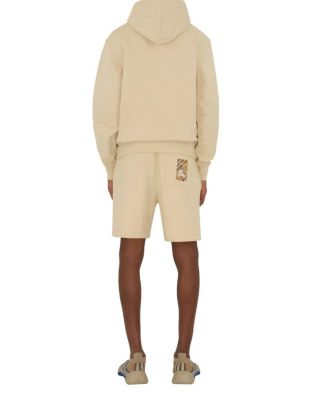  Check Label Cotton Shorts