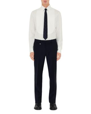 Wool Mohair Tailored Trousers