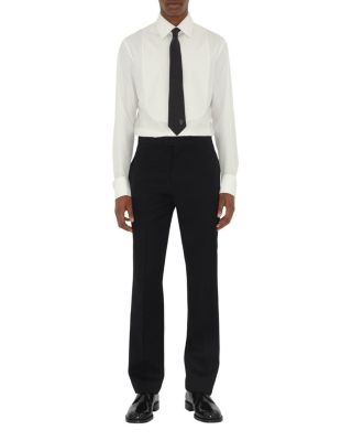 Wool Tuxedo Trousers