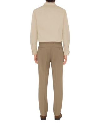 Wool Tailored Trousers