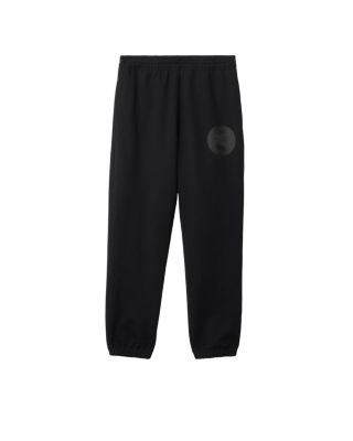  EKD Badge Cotton Jogging Pants