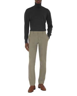 Wool Tailored Trousers