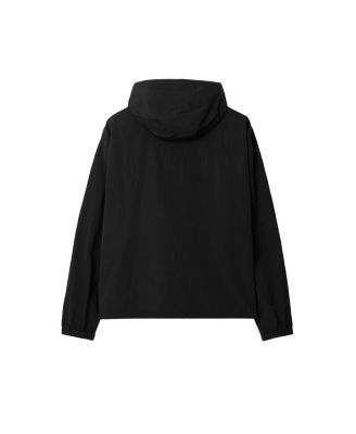 Nylon Hooded Jacket