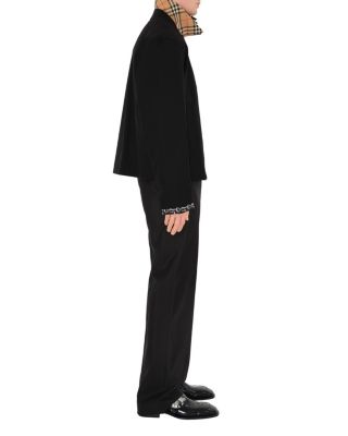 Gabardine Harrington Jacket