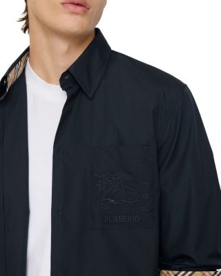 Regular Fit Cotton Poplin Shirt