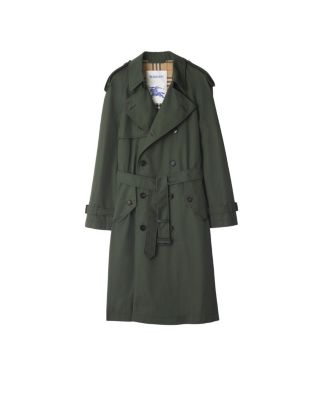Mid-length Gabardine Trench Coat