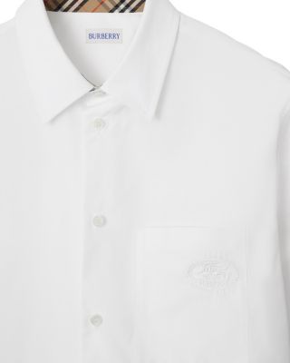 Cotton Poplin Shirt