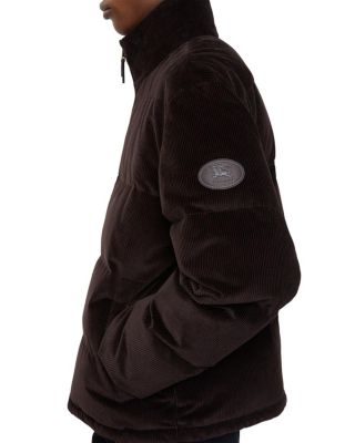 Corduroy Snowdon Puffer Jacket