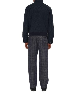 Quilted Nylon Jacket