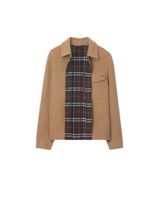 Wool Overshirt