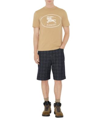 Knight Stamp Cotton T-shirt