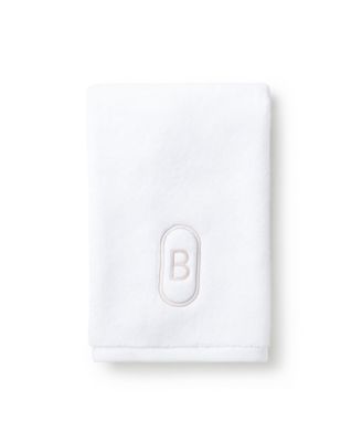 Monogram Guest Towel, B