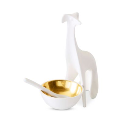 Menagerie Greyhound Salt/Pepper Cellar