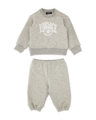 Unisex Fleece Logo Sweatshirt and Sweatpants Set - Baby
