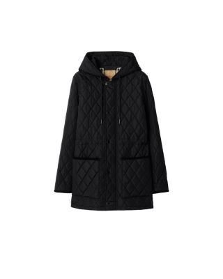  Quilted Nylon Parka