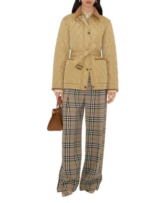 Quilted Nylon Jacket