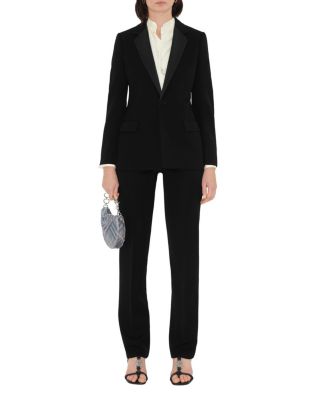  Wool Tuxedo Jacket