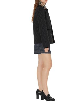 Quilted Nylon Jacket