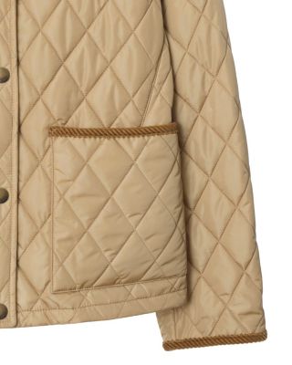 Quilted Nylon Jacket