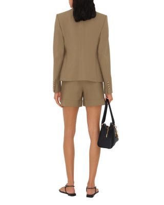 Wool Tailored Jacket