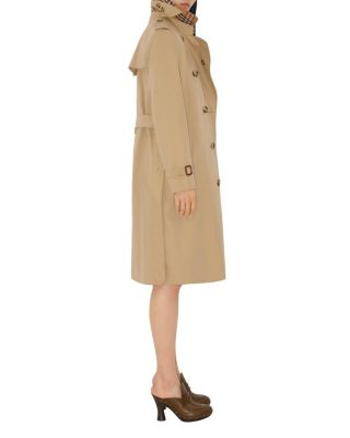 Long Kensington Heritage Trench Coat