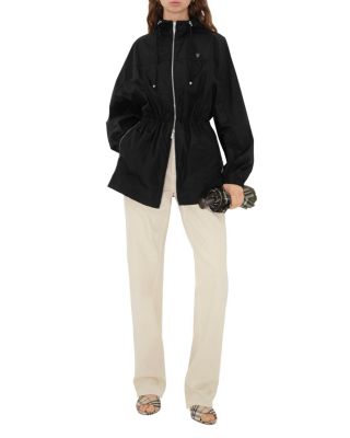 Short Nylon Cotton Parka